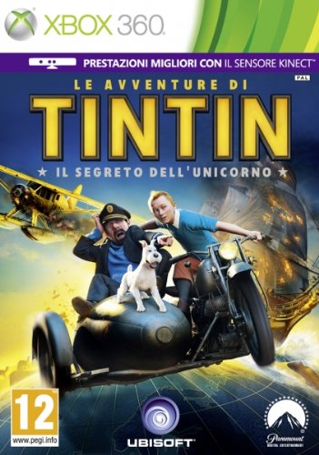 Ubisoft Le Avventure Di Tin Tin, Xbox 360 - Juego (Xbox 360, Xbox 360)