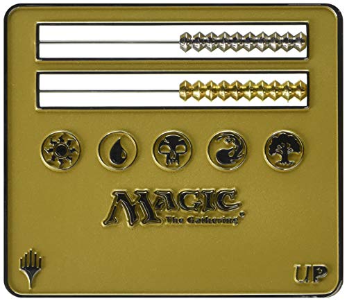 Ultra Pro Life Counter - Gold Abacus Life Counter for Magic: The Gathering