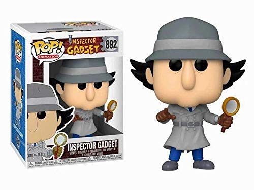 USA OFFICIAL Inspector Gadget Funko Pop 892 Figuras 9 cm Serie TV Cartón animado Penny Bravo