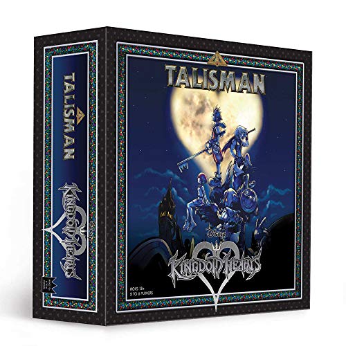 USAopoly Juego de Mesa Talisman: Kingdom Hearts Edition. Versión en inglés