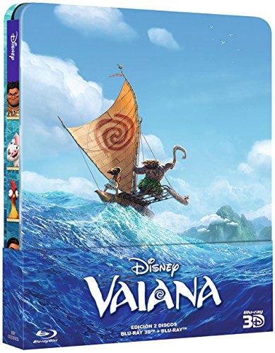 Vaiana - Edición Metálica [Blu-ray]
