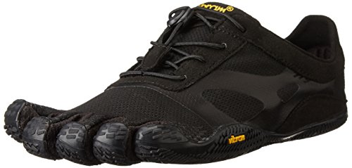 Vibram FiveFingers Kso Evo, Zapatillas de Deporte Exterior, Hombre, Negro (Black), 46 EU