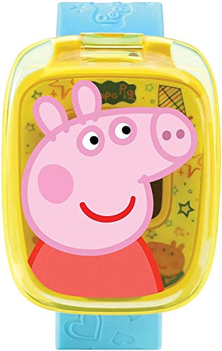 VTech- Reloj de aprendizaje Peppa Pig, Multicolor (526003) , color, modelo surtido