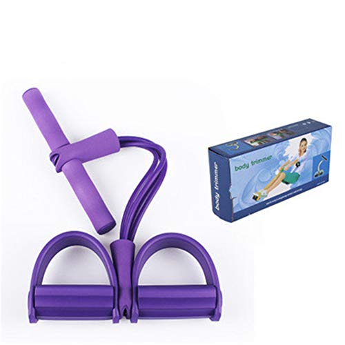 WANDE Yoga De Cuatro Tubos Rally Sit-Up SIDA Fitness Assistant Dispositivo De Pedal De Elevación De La Cintura Cadera Entrenamiento Equipo Multifuncional Home Fitness Equipment