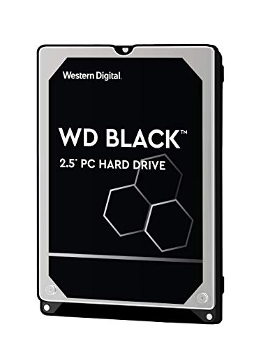 WD Black - Disco duro de alto rendimiento para ordenadores de sobremesa de 500 GB (7200 rpm, SATA a 6 Gb/s, 32 MB de caché, 2.5")