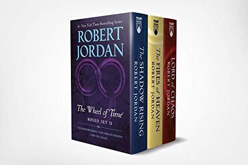 Wheel Of Time (Premium Boxed Set II): Books 4-6 (The Shadow Rising, The Fires of Heaven, Lord of Chaos)