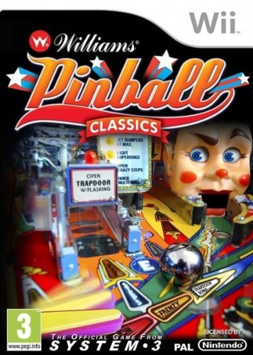 William Pinball Classics [Wii] [Importación italiana]