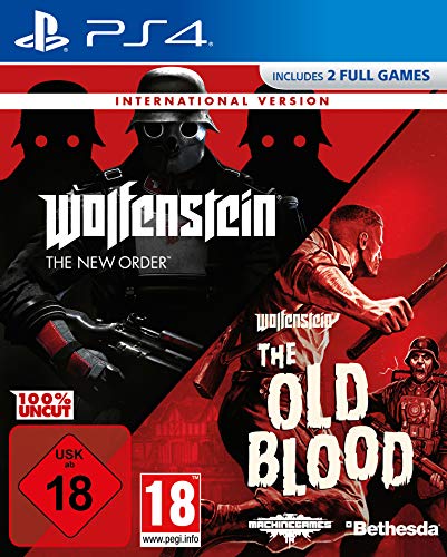 Wolfenstein: The New Order & The Old Blood (International Version) - PlayStation 4 [Importación alemana]