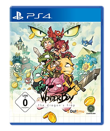 Wonder Boy: The Dragon's Trap (PS4)