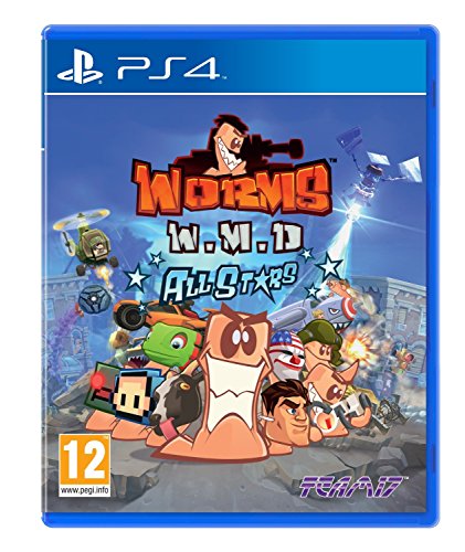 Worms WMD All Stars (PS4)