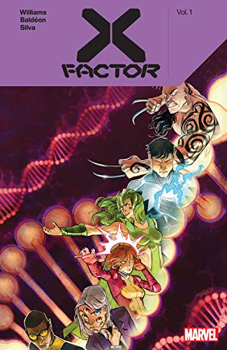 X-Factor by Leah Williams Vol. 1 (X-Factor (2020-)) (English Edition)