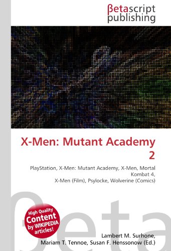 X-Men: Mutant Academy 2