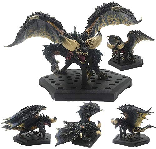 XXSDDM-WJ Regalo Todas Las Series Monster Hunter World Generations Ultimate Game 3 4 XX Monstruos de PVC Modelos Figuras de acción Colecciones Juguete MHW MHGU MH4U 32-10x KA1068 KA1068