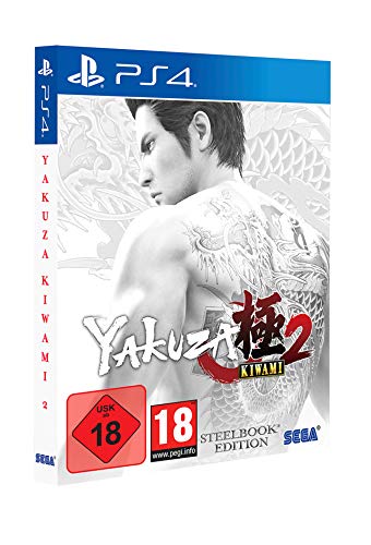 Yakuza Kiwami 2 Steelbook Edition - PlayStation 4 [Importación alemana]