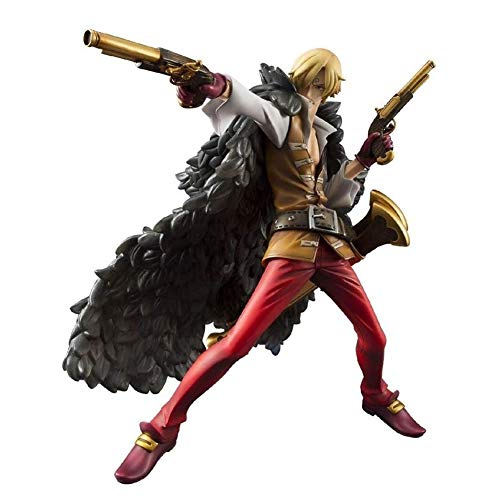 YIGEYI P.O.P. de una piezaEdición Sanji Figura de acción del Animado 9,8 Pulgadas de PVC Figuras de colección Modelo de Caracteres Estatua Juguetes