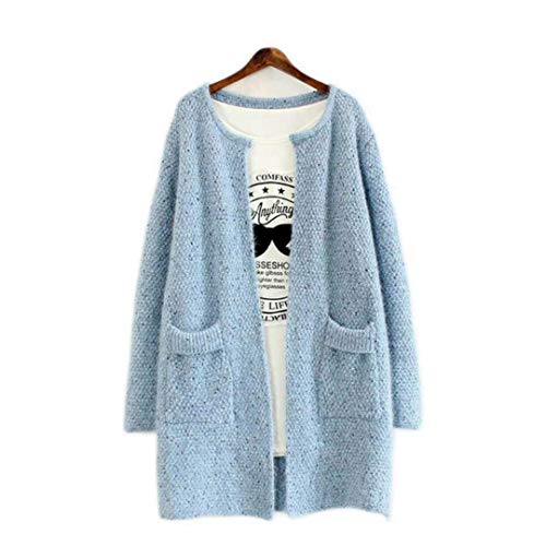 Youngaa 2021 Spring Women Long Sweater Cardigan Knitted Tunic Crochet Ladies Elegant Outwear Autumn Coat for Girls Plus Size