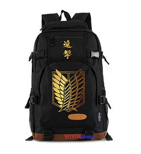 YOYOSHome Anime Attack on Titan - Mochila para cosplay