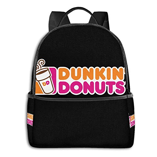 Yuanmeiju Dunkin Donuts Laptop Mochilas,Business Travel Anti Theft Slim Durable Laptops Mochilas