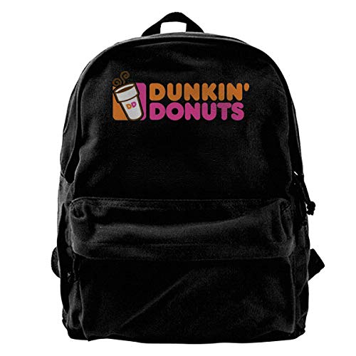 Yuanmeiju Dunkin-Donuts Mochilas Personalized Laptop iPad Tablet Travel School Bag