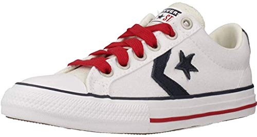 Zapatilla Mujer Converse Ox CTAS Blanco 668013C