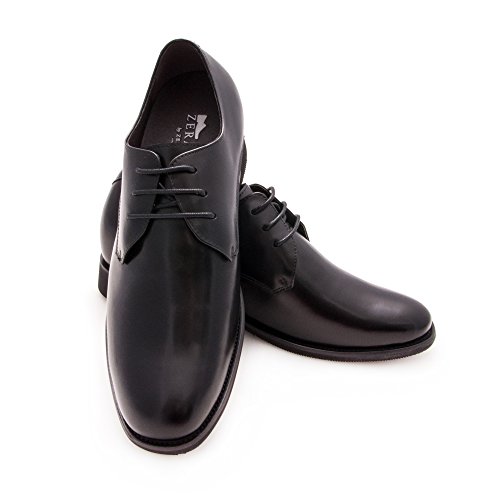 Zerimar Zapatos con Alzas Hombre| Zapatos de Hombre con Alzas Que Aumentan su Altura + 6,5 cm| Zapatos con Alzas para Hombres | Zapatos Hombre Vestir