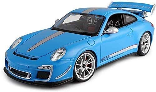 Zeyujie 911GT3 Modelo de aleación de la aleación de la aleación original Colección de modelo de superdepense original, Modelo de coche Coche, Niño y niña Juguete para niños 1/18 Escala Modelo de aleac