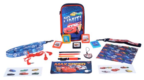 Zubehör Set 16In1 Für Nintendo DS Lite I XL 3DS "Disney Cars Speed Circuit" [Importación Alemana]