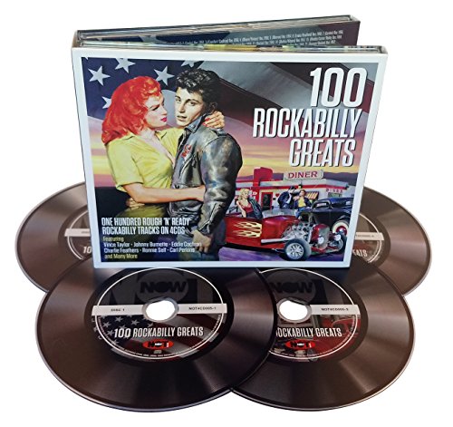 100 Rockabilly Greats 4cd