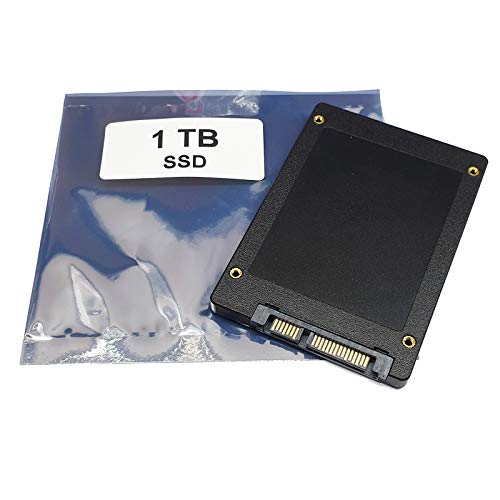 1TB Disco Duro SSD Compatible para HP Pavilion 17-e104 tx2009 17-f151ng 17-g184nb g6-1101 | componente Alternativo