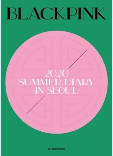 2020 Blackpink's Summer Diary In Seoul DVD (incl. 152pg Photobook,DVD, 12pc Large Photocard, 2pc Lare Polaroid, 12pc Photocard, 4 FoldedPosters, 4 Polaroid, 2pc Clear Sticker + Mask Strap) [USA]