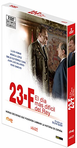 23-F: el día mas dificil del Rey (DVD)