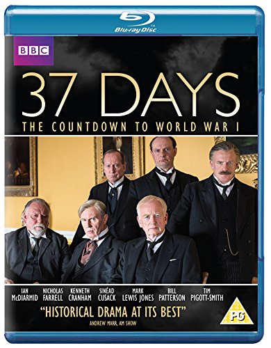 37 Days: The Countdown To World War 1 (BBC) [Reino Unido] [Blu-ray]