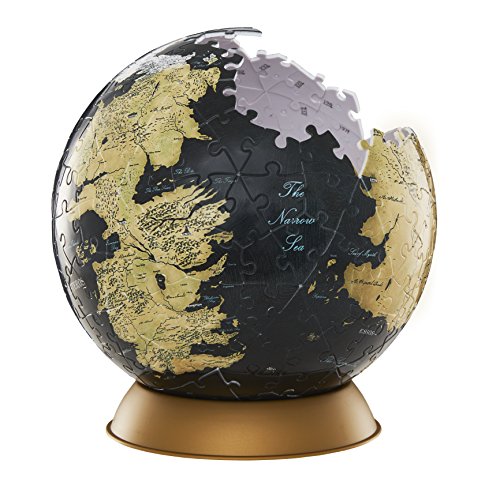 4D Cityscape - Game of Thrones Globo 6" (30002)