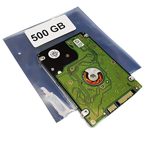 500GB HDD 5400RPM Disco Duro Compatible para HP Pavilion 17-e104 tx2009 17-f151ng 17-g184nb g6-1101 | componente Alternativo