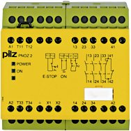 775810 Pilz - Trainingcube PNOZmulti - Safety relay PNOZ X - E-STOP, safety gate, light grid