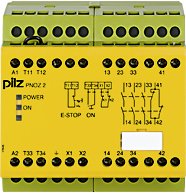 775830 Pilz - Trainingcube PNOZmulti - Safety relay PNOZ X - E-STOP, safety gate, light grid