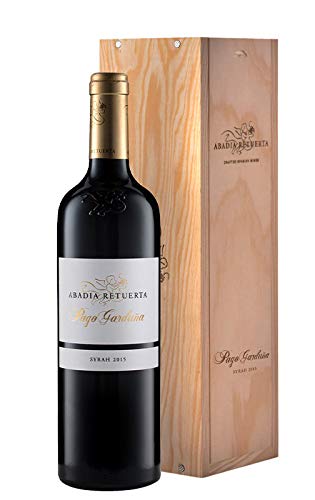 ABADIA RETUERTA PAGO GARDUÑA 2015 SYRAH estuche madera