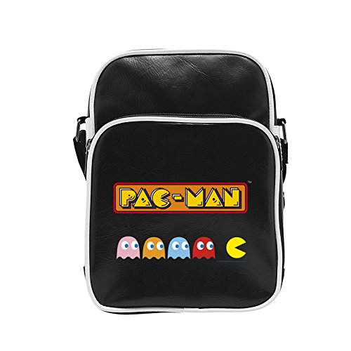 ABYstyle Pac Man Bolso bandolera Ghosts para adultos, talla S, ABYBAG241