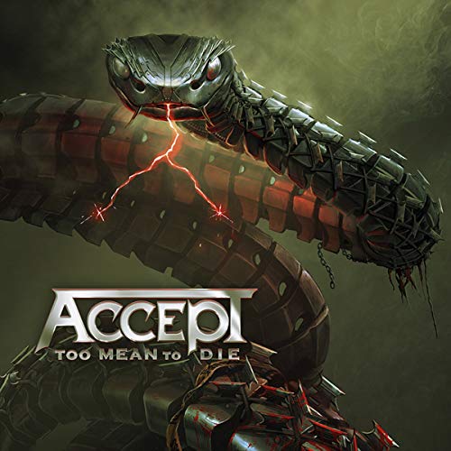 Accept - Too Mean To Die (Cd)