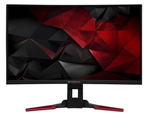 Acer Predator Z321Q 31.5" Full HD Negro, Rojo pantalla para PC - Monitor (80 cm (31.5"), 300 cd / m², 1920 x 1080 Pixeles, 4 ms, Full HD, 1920 x 1080 (HD 1080))