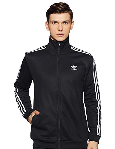 adidas BECKENBAUER TT Sweatshirt, Hombre, Black, M