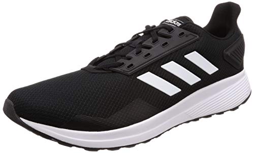 Adidas Duramo 9, Zapatillas de Entrenamiento Hombre, Negro (Core Black/Footwear White/Core Black 0), 43 1/3 EU