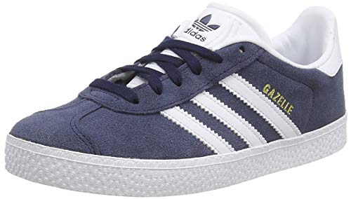 adidas Gazelle C, Zapatillas Unisex Niños, Azul (Collegiate Navy/Footwear White/Footwear White 0), 29 EU