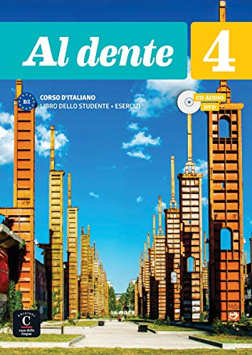 Al dente 4 Libro dello studente + esercizi + CD+DVD