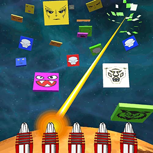 Alien Face Invaders Pro