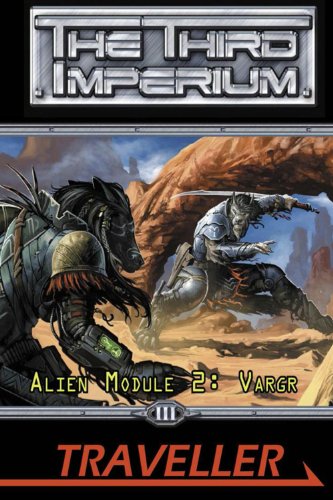 Alien Module 2: Vargr (Traveller: the Third Imperium)