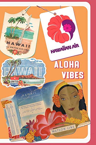Aloha Vibes: 2 (Retro Tags and Tickets)