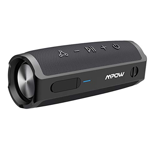 Altavoz Bluetooth Portatiles, MPOW Soundhot R9 Altavoz Exterior Impermeable IPX7, Batería de 24 Horas, 30W, Altavoz Inalámbrico con Micrófono y Manos Libres para Viaje, Aire Libre, Bicicleta