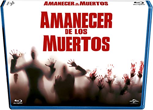 AMANECER DE LOS MUERTOS - EDICIÓN HORIZONTAL (BD) [Blu-ray]