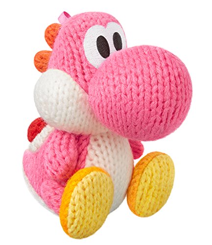 Amiibo - Yoshi's Woolly World Collection Figur: Woll-Yoshi #pink